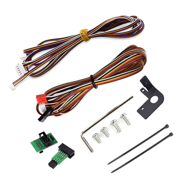 3D Printer Del BL Touch Kabel Forlængerledning Adapter Board Beslag Til Ender-3/Ender-3 Pro/ Ender-5/CR10 3D Printer