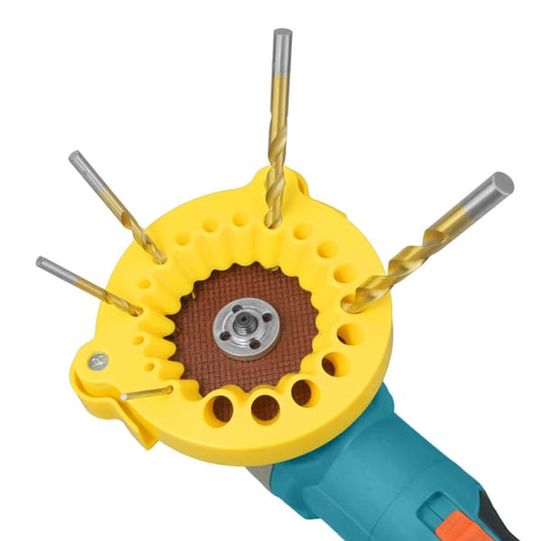 Vinkelslipermontert borbitsliper for flere størrelser bit 3,5 mm til 12,5 mm