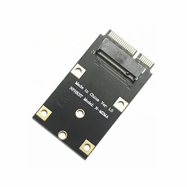 PCIe NVMe M.2 SSD -sovitin 2230- ja 2242-standardeille