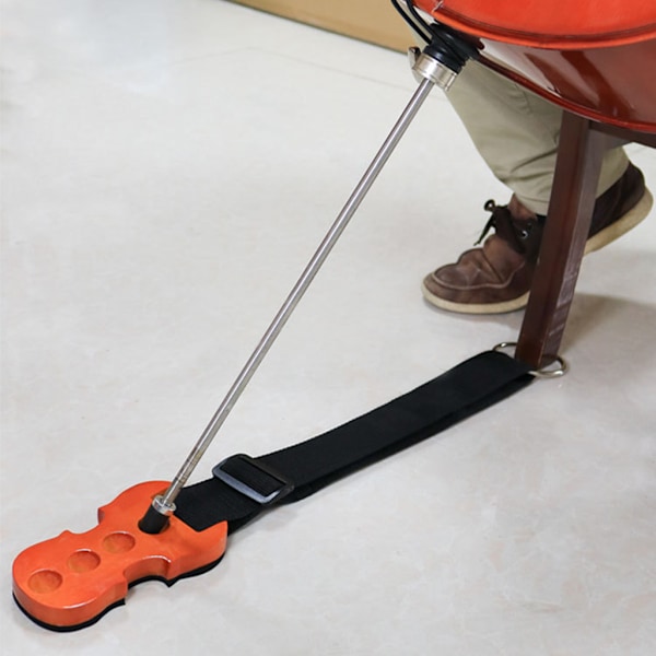 Cello Antislip Matt Pad Rem Mjukt axelstöd Endpin Stopper Cello Antislip Device Stränginstrument Tillbehör