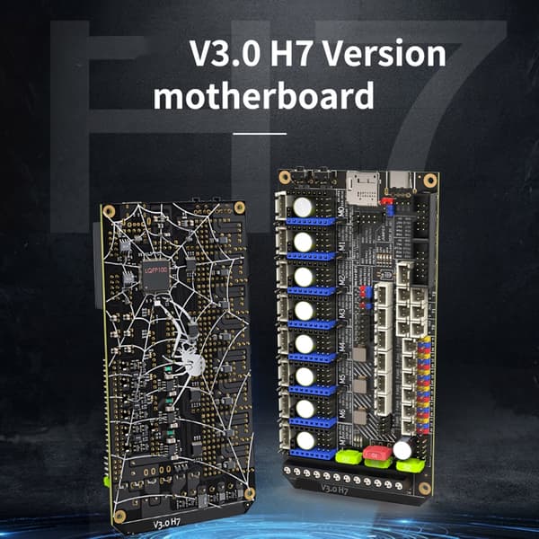 3D Printer Mainboard Til H7, 32Bit Kontrolkort STM32H723VGT6
