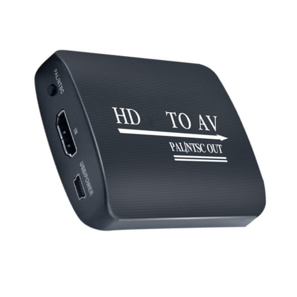Høj Klar HDMIs Input Til AV Output Adapter Konverter Til Alle Køn