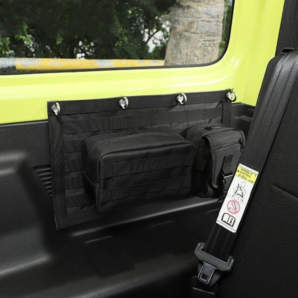 Til Jimny JB64 JB74 Bagagerums Hylde Last Cargo Shade Cover Opbevaringstaske