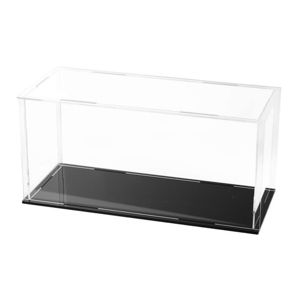 Utstillingsholderboks for samleobjekter, actionfigurer, støpte biler 20cm