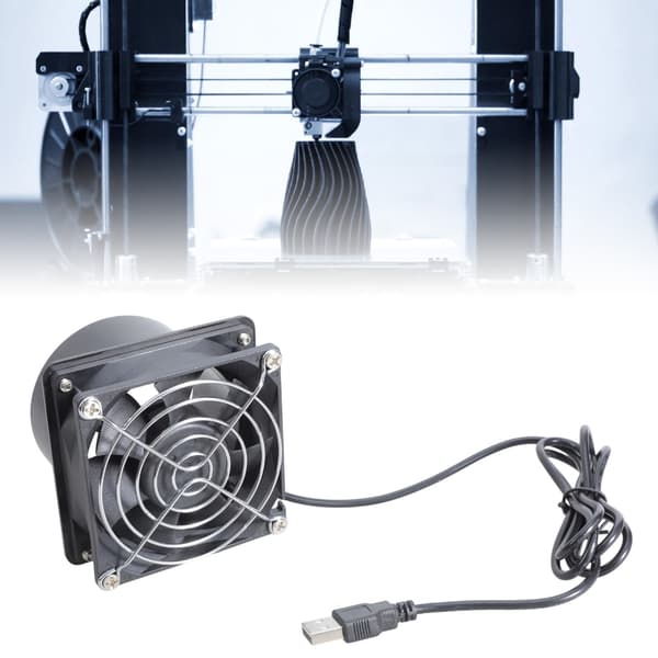 8 cm diameter ventilationsventilator til effektiv luftcirkulation i kabinetter