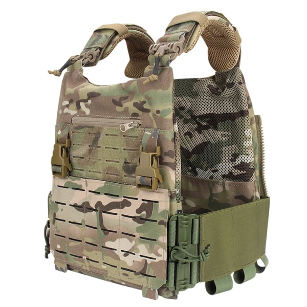 Molle väst Quick Release Spänne Set Tactical-Quick Release Spänne Molle Quick Removal Spänne Kompatibel-med JPC-CPC NCP Black