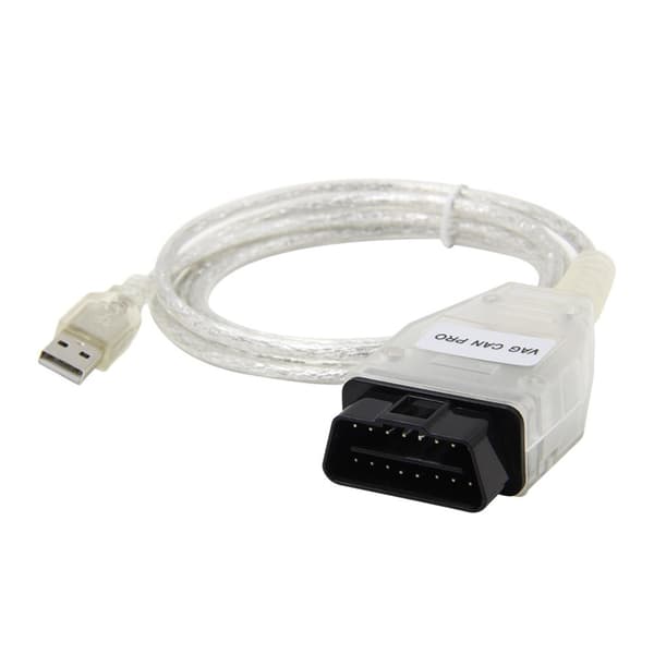 Bilprogrammerings- og diagnostisk utstyr med USB-grensesnitt for VCP CAN