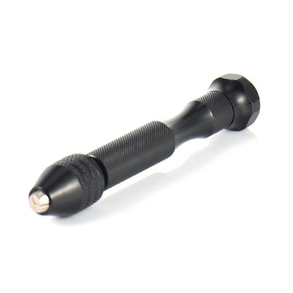 1 set epoxistålstift skruvskruv handborr med 10 borrskär manuell hantverksminiborr för Sharp HSS Micro Mini spiralborr Bi
