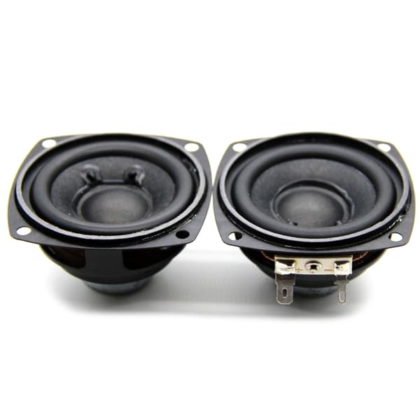 4ohm 10W Bashøjttaler Kompakt 66mm 2.5tommer Intern Magnetisk Højttaler Metal