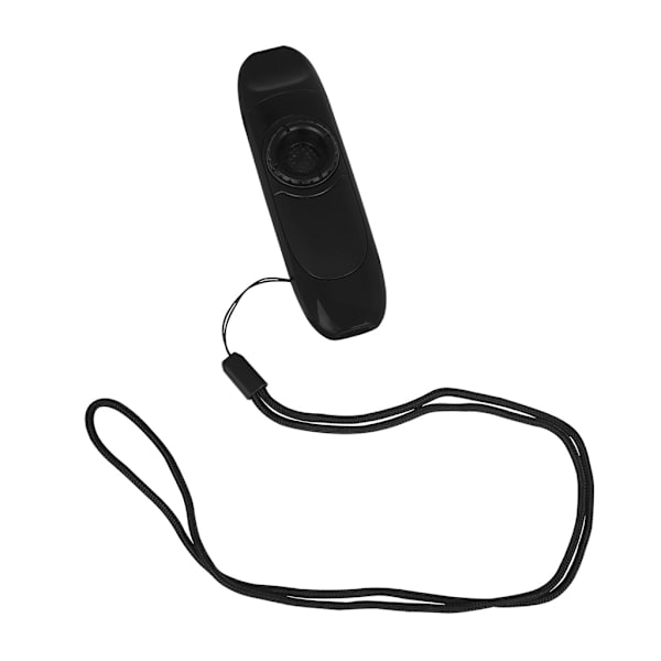 1st Kazoos färgglada Kazoo-musikinstrument i plast Kazoo-instrument med 5 flöjtmembran och 1 strängar för musikälskare Black