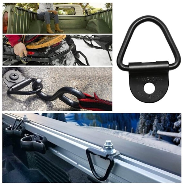 Cargo Bolt Fastgørelses V-ringe 3/8\"-16 Gevind T-slot Møtrik Skive