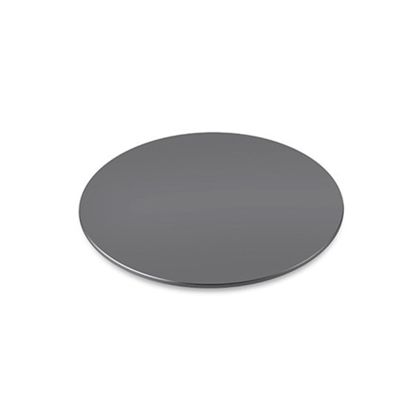 til iMac Aluminium Base Stand 360 Graders Rotation Skærm Base Skive Skridsikker Rund Laptop Notebook Base Holder