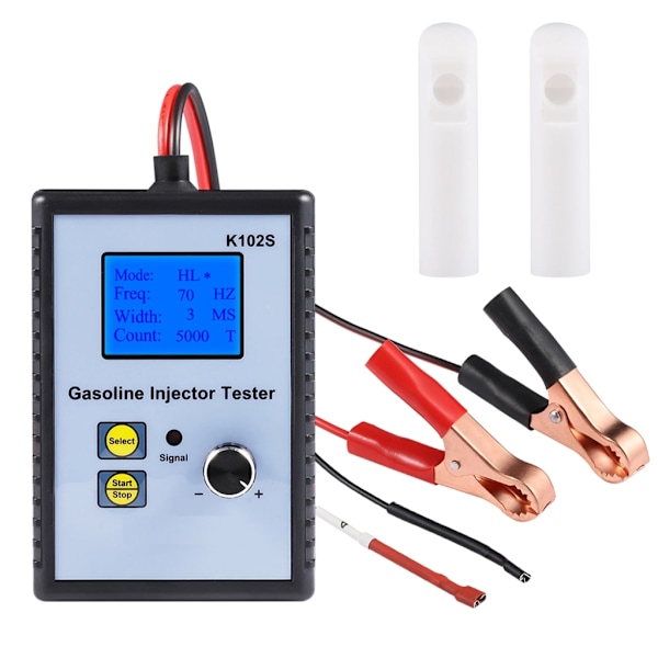 System Scan Tool 12V Injektortestare Professionellt Automatiskt Diagnostikverktyg