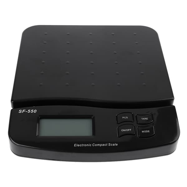Digital elektronisk vekt for forsendelse og post, med tarafunksjon