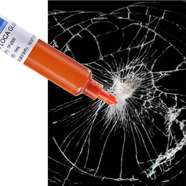 Nestemäinen optisesti kirkas liima Ikkuna Puhelimen näytön korjaustyökalu - 5ml
