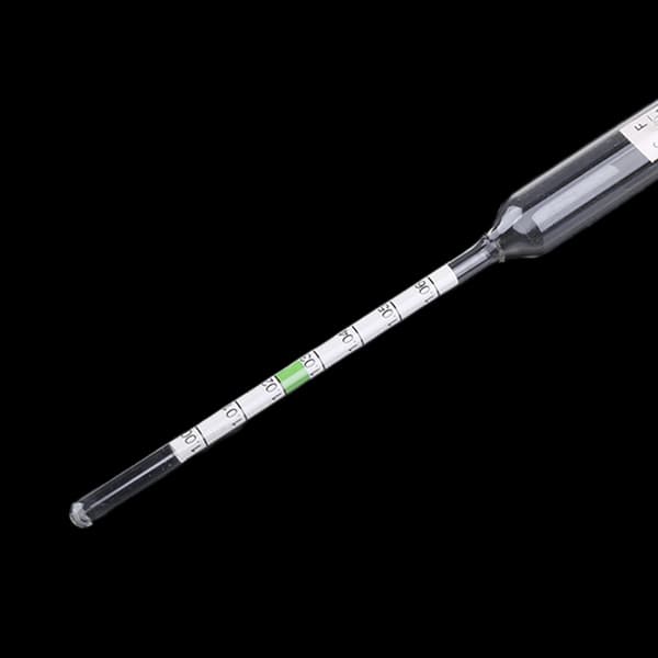 Glass Akvarier Hydrometer Termometre Marine Saltholdighetstester 1.000-1.060