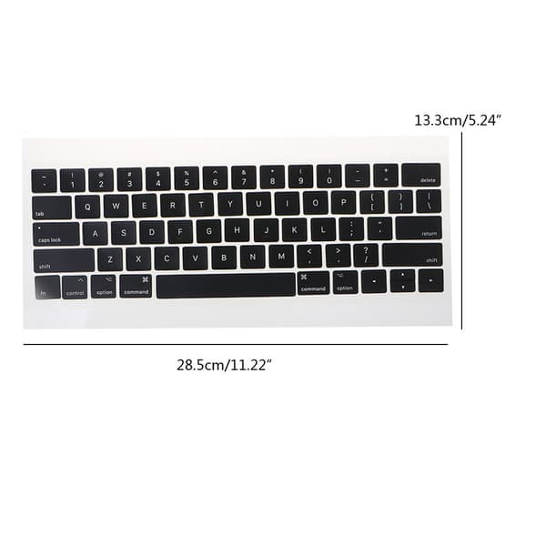 Pro Retina A1707 A1706 A1708 Vuoden 2016 US-näppäimistön näppäinhattu