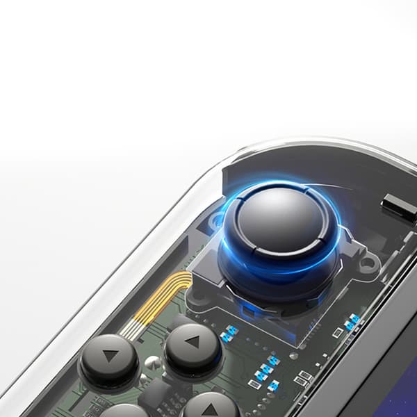 Hall Effect Joysticks för Switches Oled Lite Controllers 3D Analoga Spakar