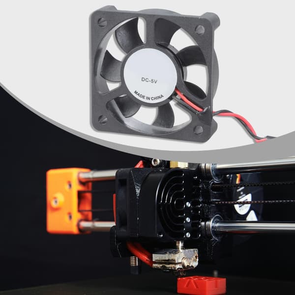 5V USB 50mm Kabinet Køleventilator Vandtæt Hus Til Netværksudstyr