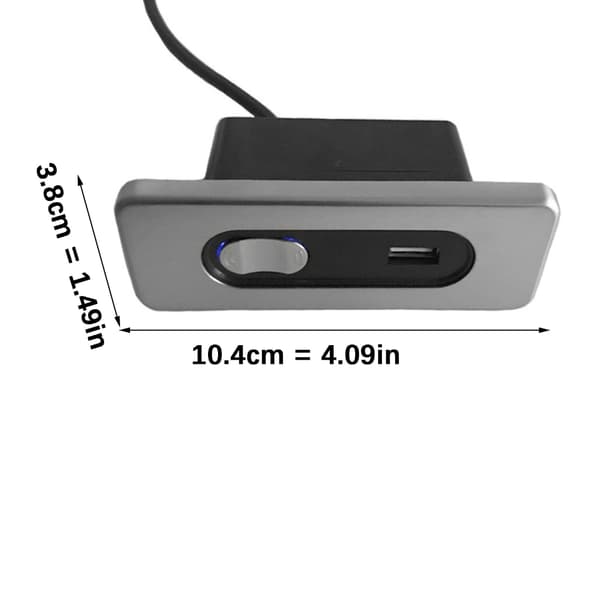 Elektrisk soffkontroll med USB-port för lyftstol massagebädd tålig