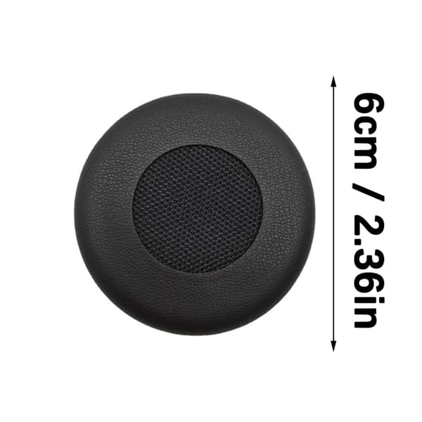 1 par erstatningsøreputer for Evolve 20 20se 30 30II 40 65 65+