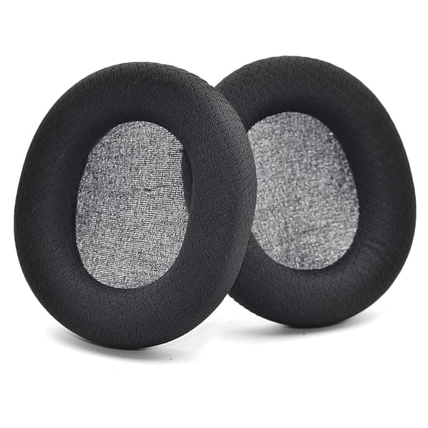 Öronkuddar Skum öronkuddar Kuddfodral Cover Reparationsdelar för HyperX Cloud CORE/Cloud II