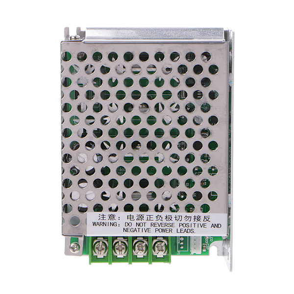 12-80V PWM 30A til DC Motor Hastighedsregulator med Digitalt Displaypanel