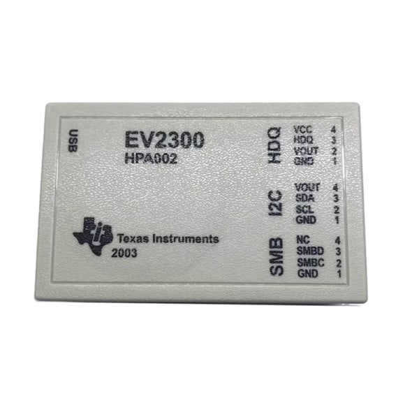 EV2300 Laptop Batteri Underhåll Detektering Dekrypterings- och upplåsningsverktyg, övervaka den interna datastatusen