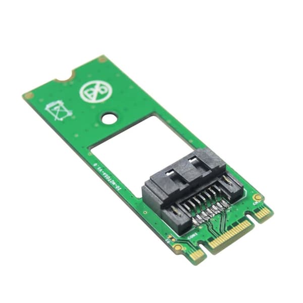 7-pin SATA til M.2 NGFF SATA-konverteradapter