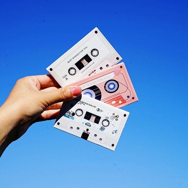 60 sekunder gratulationskort inspelningsbar röstchip musik ljud musikalisk DIY-modul 2
