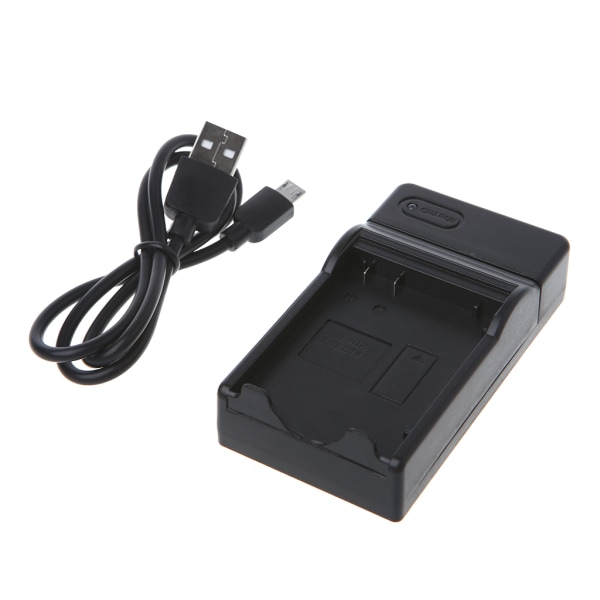 Batterioplader til Nikon EN-EL14 Coolpix P7000 P7100 D3100 D3200 D5100 D5200