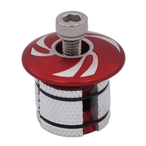 Cykelstyrstam Headset Expander Topplock Stjärnmutter Pluggbult Stam Expanderande Mutter Bultlock Skydd MTB Cykel Tillbehör