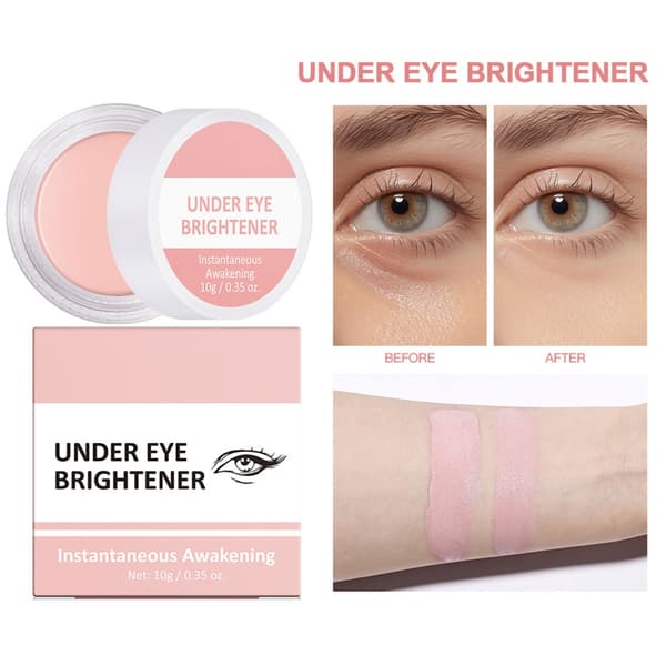Under Eye Concealer Skinnende Farvejusterende Under Eye Brightener til Kvinder