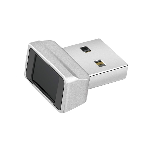 Mini USB Portabel Fingeravtrycksläsare för Touch-säkerhet för PC-dator för Wind