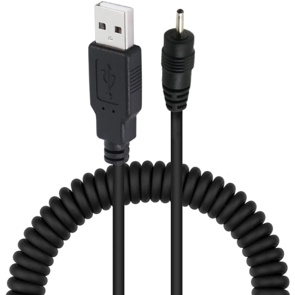 USB till DC2.0x0.6mm laddningskabel för gamla modeller och trådlösa Bluetooth-kompatibla hörlurar Laddare
