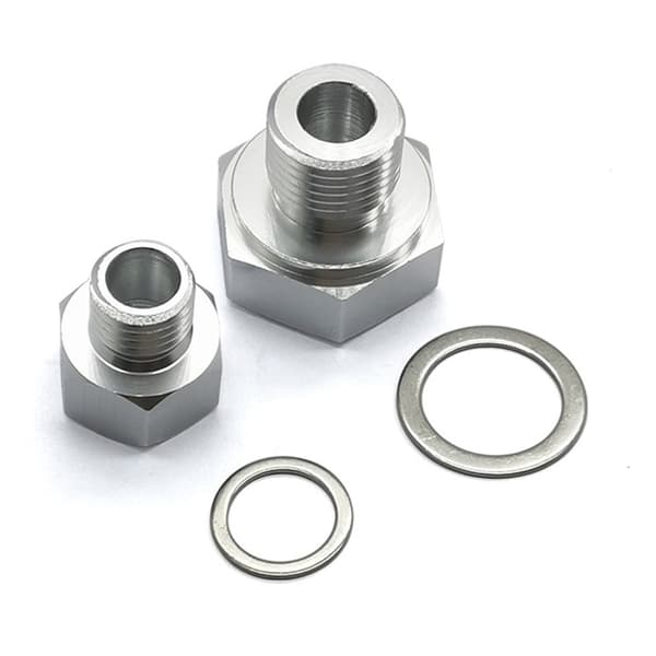 Erstatningstilbehør Motoroljetrykksensoradapter M16 til 1/8 NPT