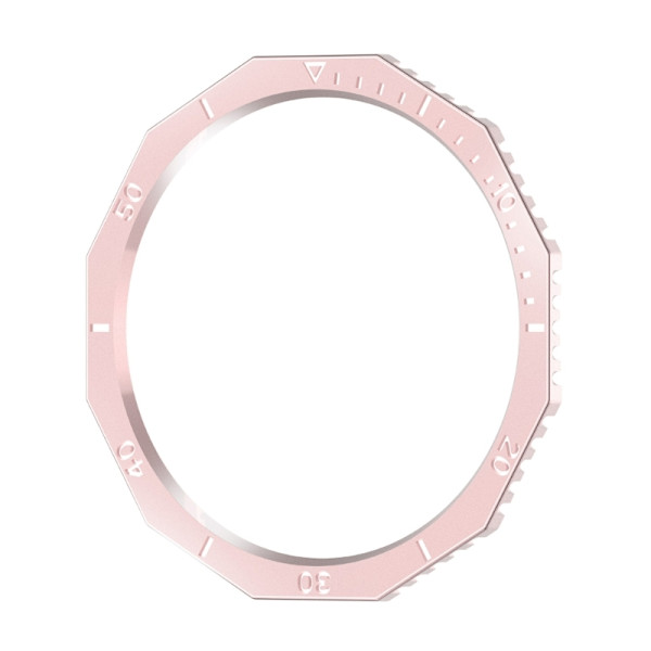 Stilfuldt rammedæksel til Smartwatch Bezel Styling Rammer Ringe Dæksel Anti-ridse Beskyttelse til Watch6 Classic43mm R950