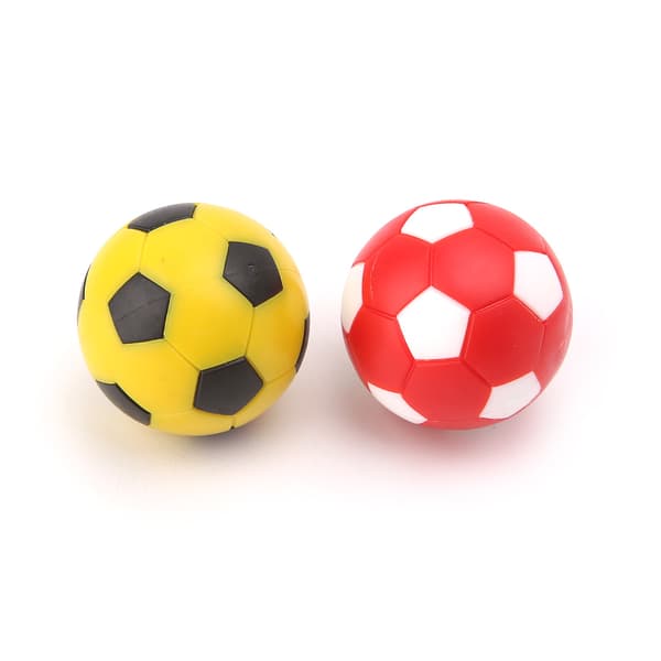 2 stk./pakke bordfodboldbolde til bordfodboldspil