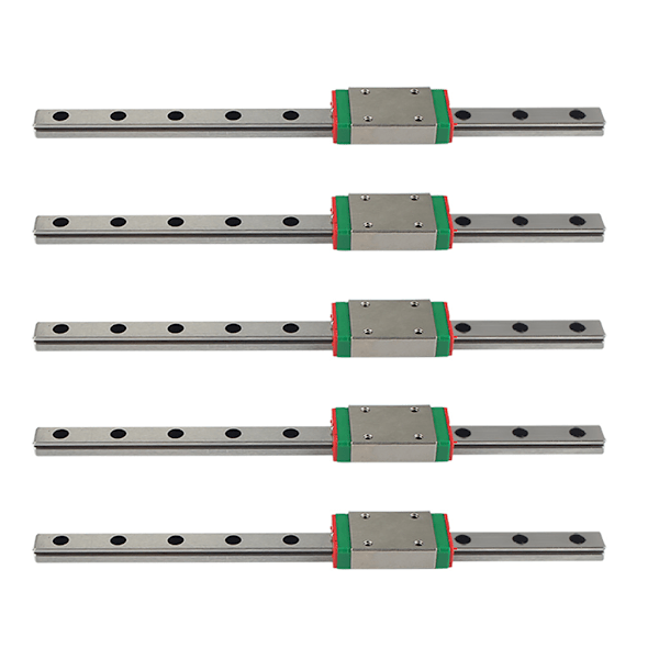5 STK Voron 3D Printer Original Lineær Guide 15cm Lineære Skinner DIY MGN7H Lineære Skinner Vogn