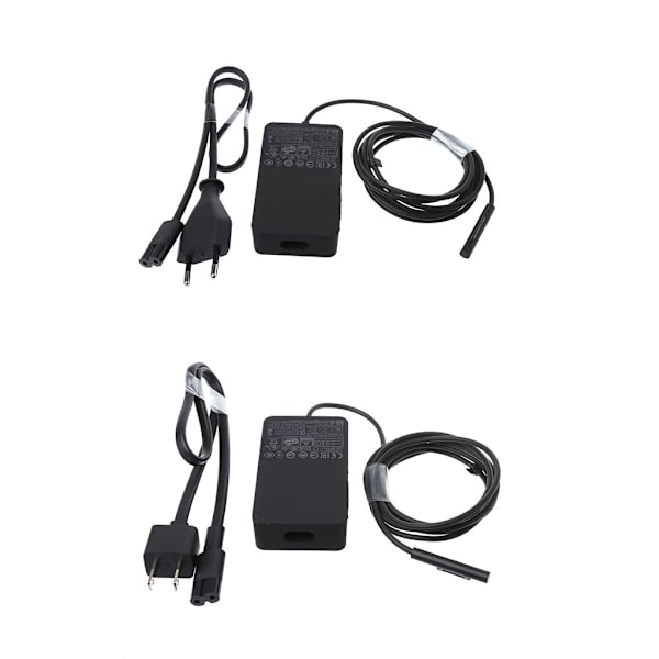 Original 12V 2,58A 36W nätadaptersladd för power för Microsoft Surface Pro 3 Pro 4-laddare EU