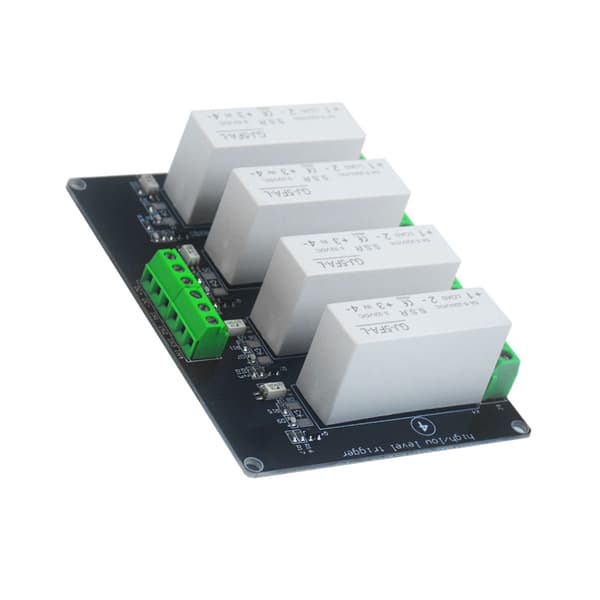 Solid State Relæmodul 4-kanals Solid State Relæmodulkort til PC