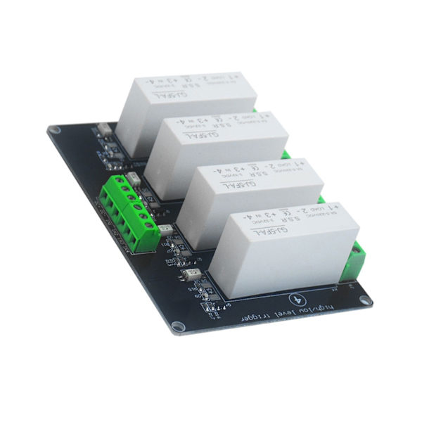 Solid State Relé Modul 4 Kanal Solid State Relé Modul Kort for PC