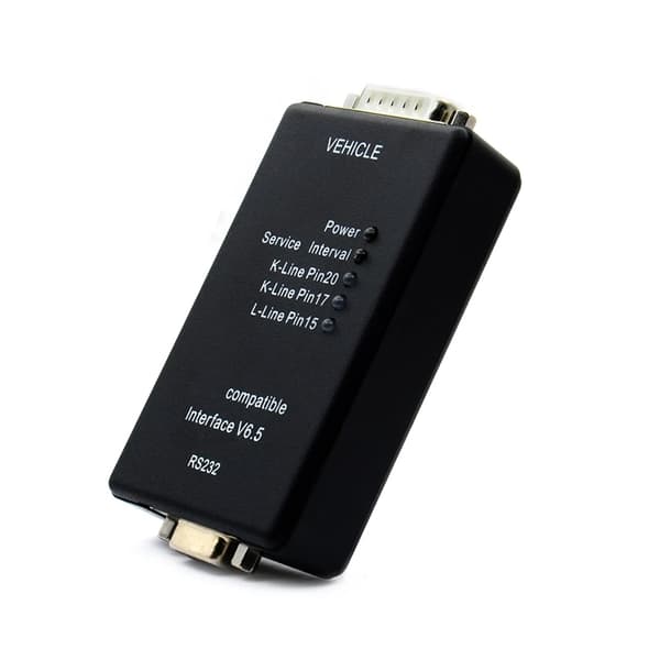 Diagnostikk- og programmeringsgrensesnitt Carsoft 6.5 for E30 E31 E32 E34 E36 E38 E39