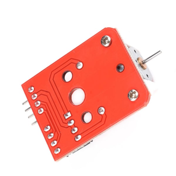 L9110 Motordriven fläktmodul Sensormodul Mikrokontrollerutvecklingskort för brandsläckningsrobot