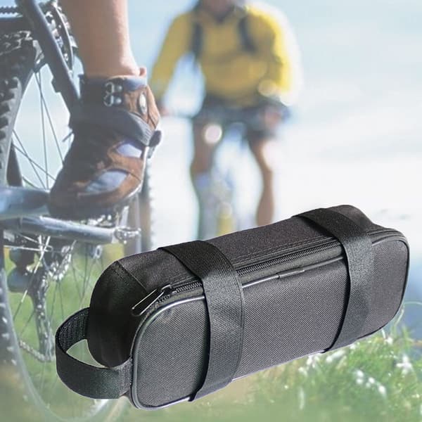Bærbar opbevaringstaske til vandtæt E-cykelcontroller MTB landevejscykelbatteri til