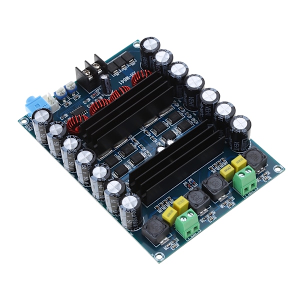 Digital Forstærker Board Modul Høj Effekt Bilhøjttaler XH-M641 TPA3116D2 150Wx2