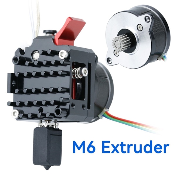 För Ender3 CR10 Direkt Drive Uppgraderad Allt-i-Ett Slitstark Växelsträngsprutare