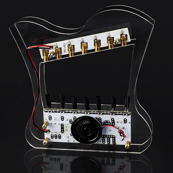 51 Laser elektronisk orgelbräda 51 DIY-KIT Elektronisk 7-strängad elektronisk svetsningsträningssats