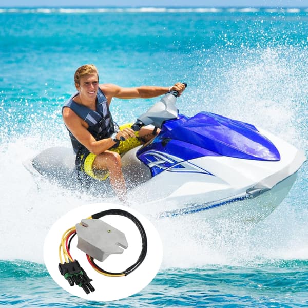 278001240 til Sea-doo 800 XP Volt Ensretter Regulator Nem Installation