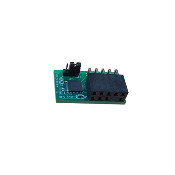 TPM2.0 Krypteringssäkerhetskort 10Pin SPI TPM2.0 Kort För SuperMicro